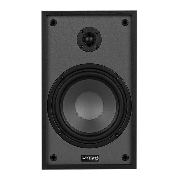 Main product image for Dayton Audio Classic B65 Bookshelf Speaker Pair Black300-254